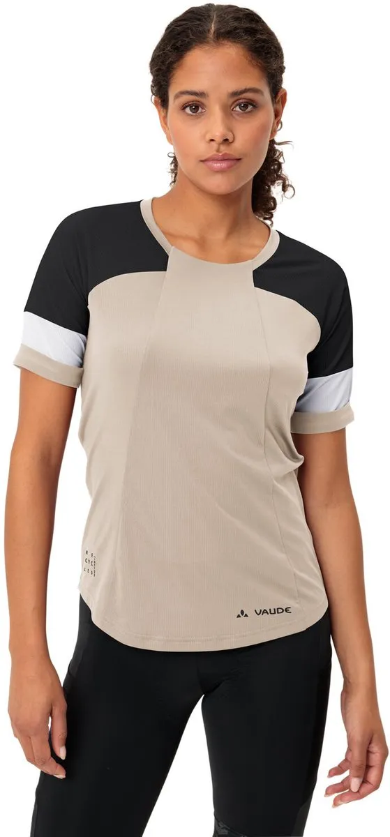 Vaude Women's Kuro Shirt Fietsshirt - 36 - Zwart