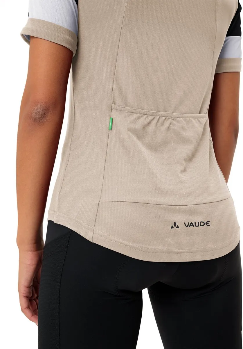 Vaude Women's Kuro Shirt Fietsshirt - 36 - Zwart