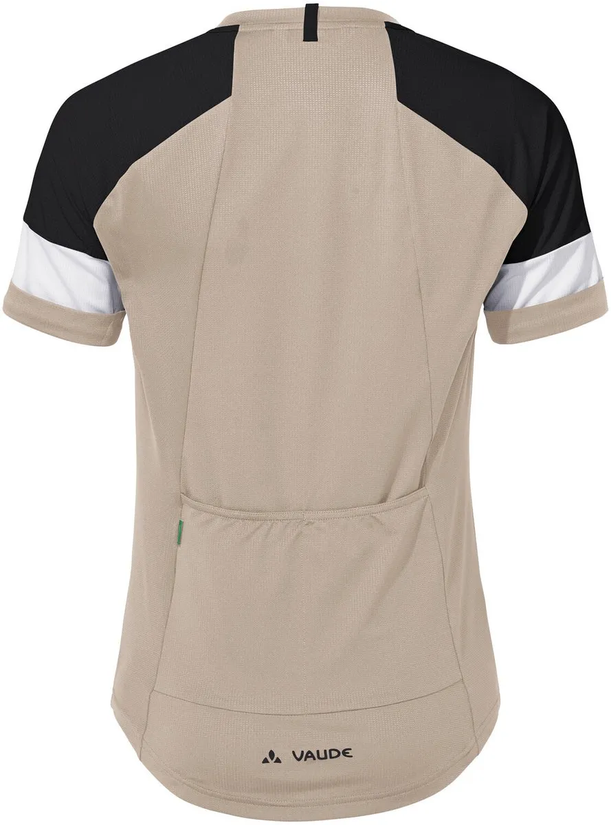Vaude Women's Kuro Shirt Fietsshirt - 36 - Zwart