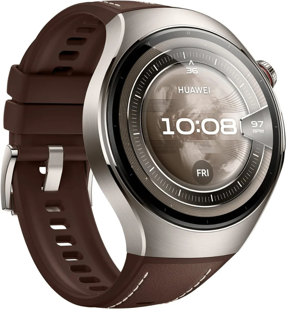 Huawei Watch 5 46mm Smartwatch - Bruin