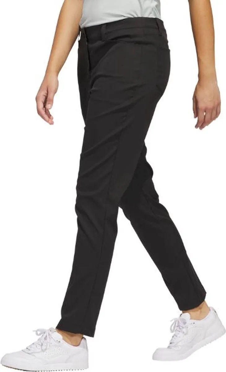 Adidas W Ultimate 5 Pocket Golfbroek Zwart - XL