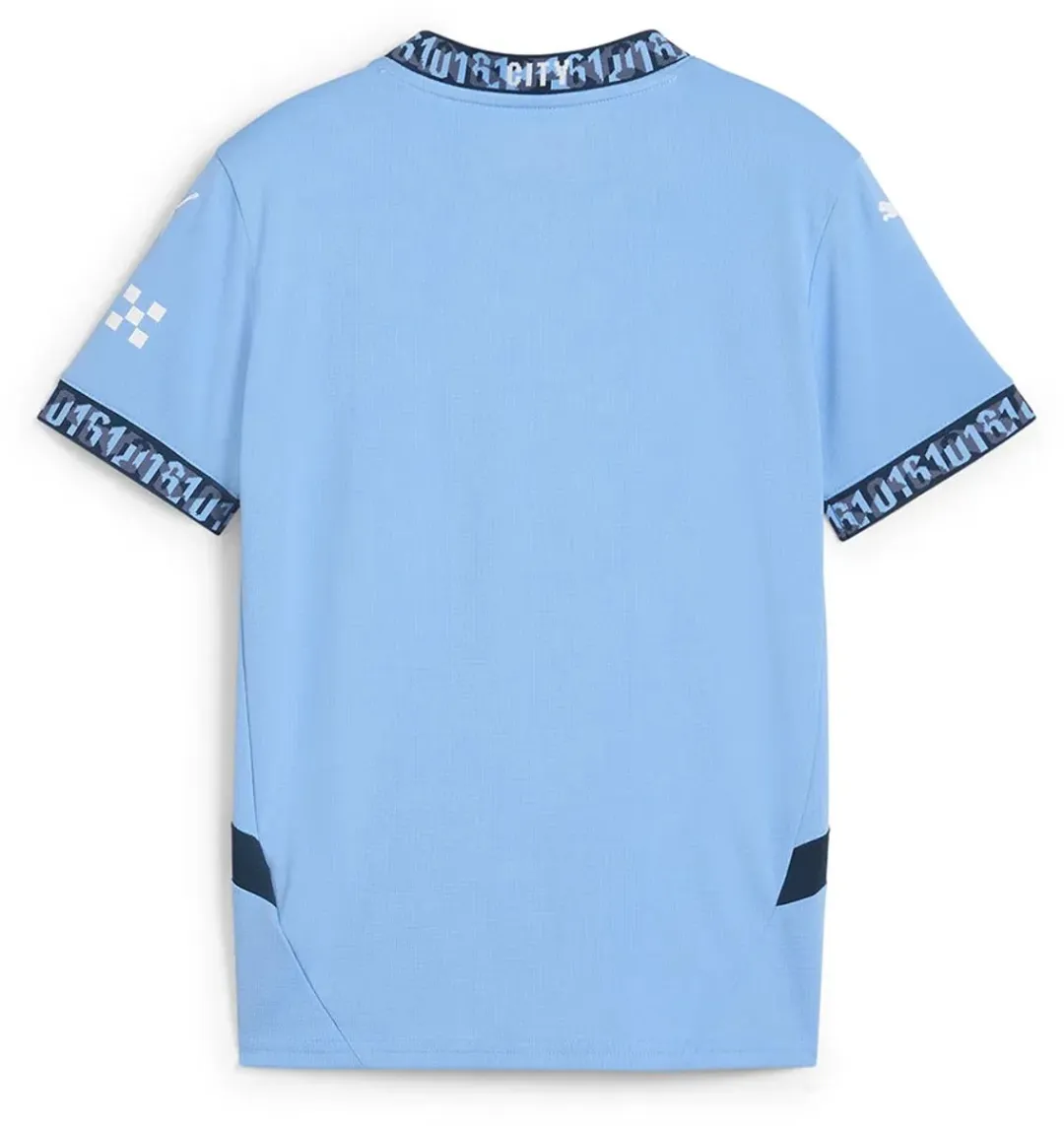 PUMA Manchester City Jr Home Shirt - 116 - Lichtblauw