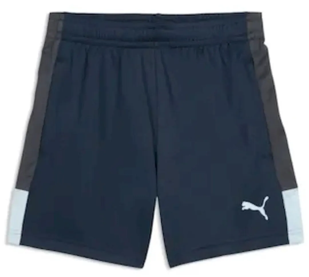 PUMA Individualliga Training Shorts Jr 140 - Blauw