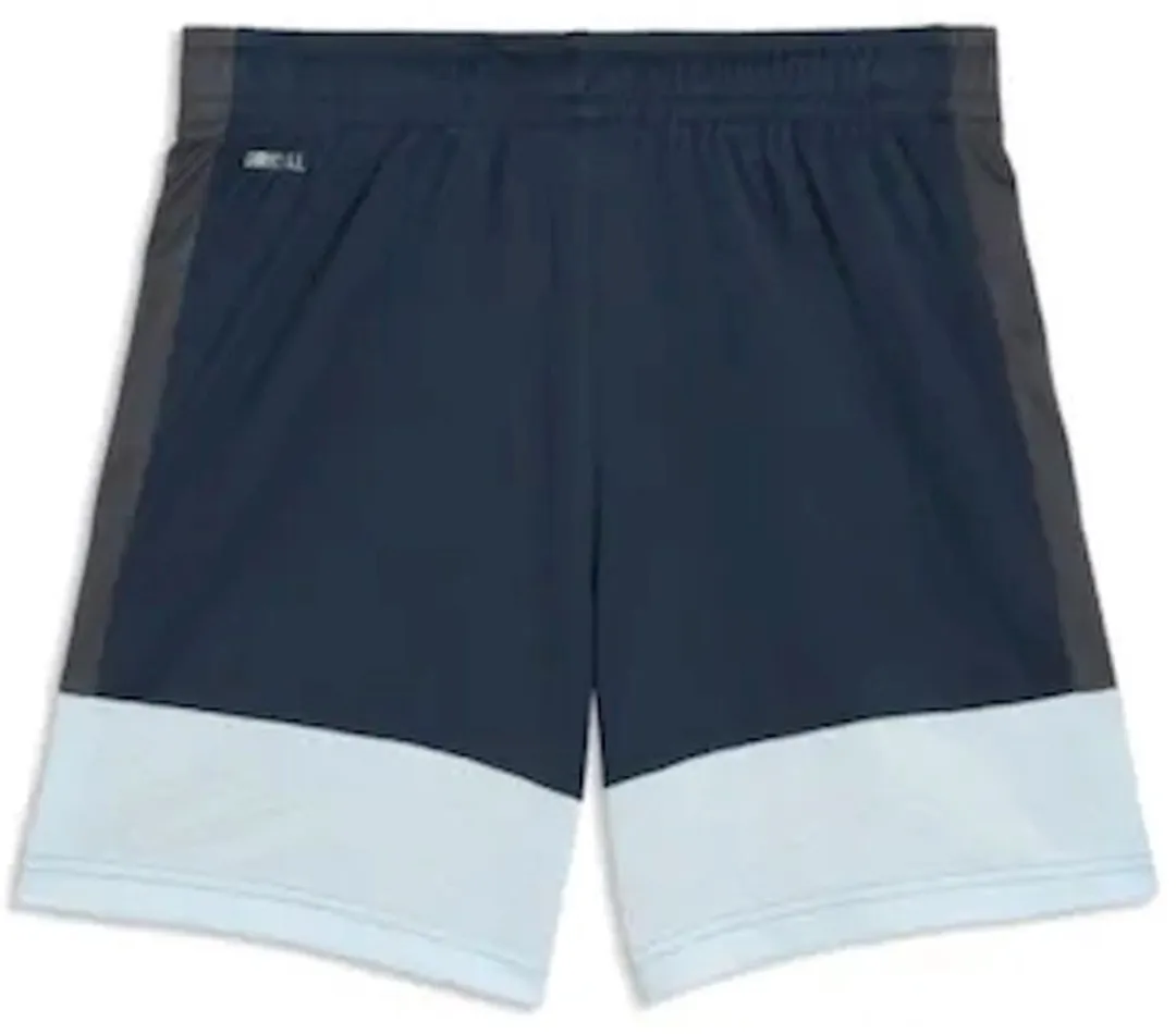 PUMA Individualliga Training Shorts Jr 140 - Blauw