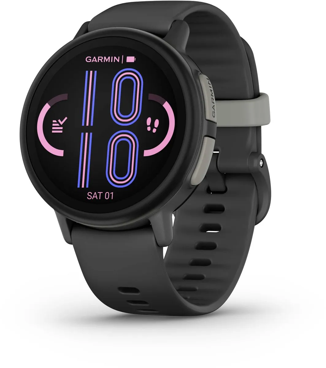 Garmin Bounce 2 Smartwatch 43mm AMOLED - Zwart