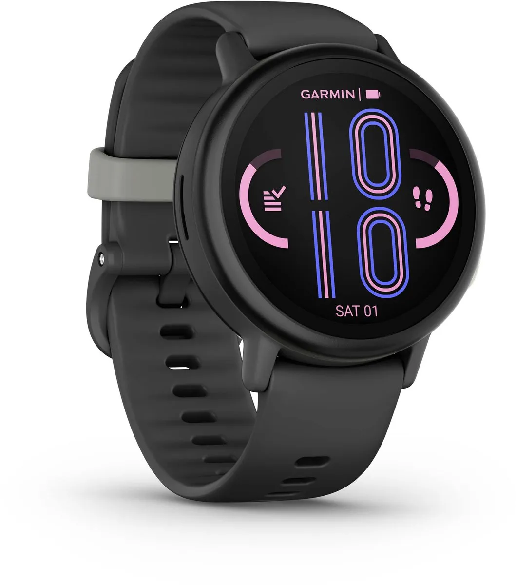 Garmin Bounce 2 Smartwatch 43mm AMOLED - Zwart