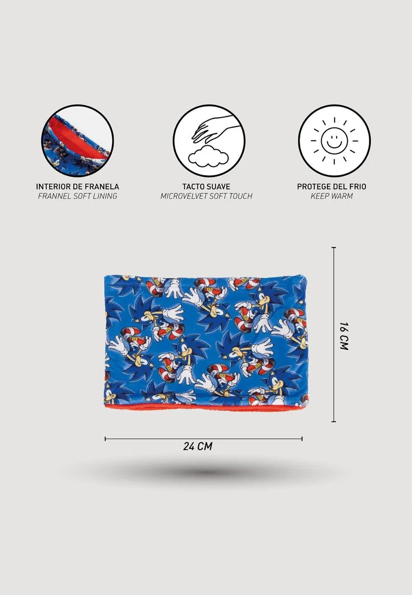 Disney Sonic Kindersnood - 99 Stuks - Meerkristal