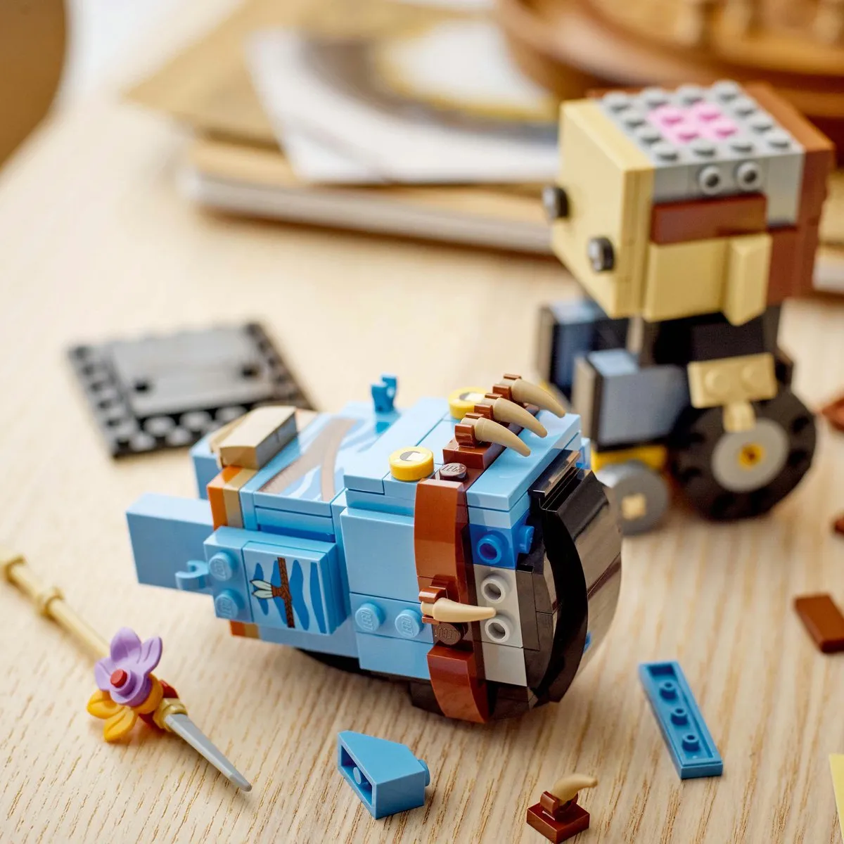 LEGO Brickheadz Avatar 40554 Jake Sully & His Avatar - 361 Stukken