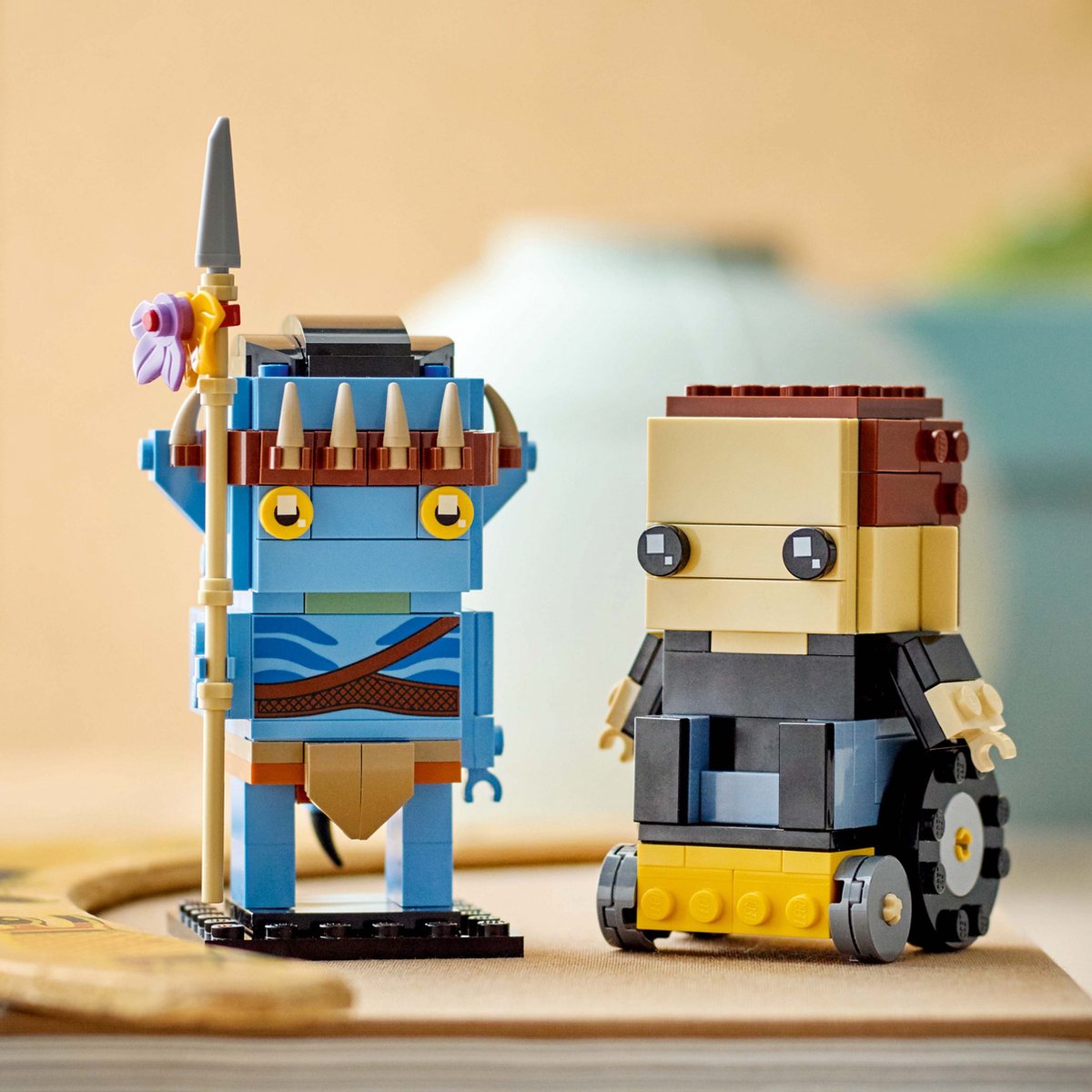 LEGO Brickheadz Avatar 40554 - Jake Sully & His Avatar