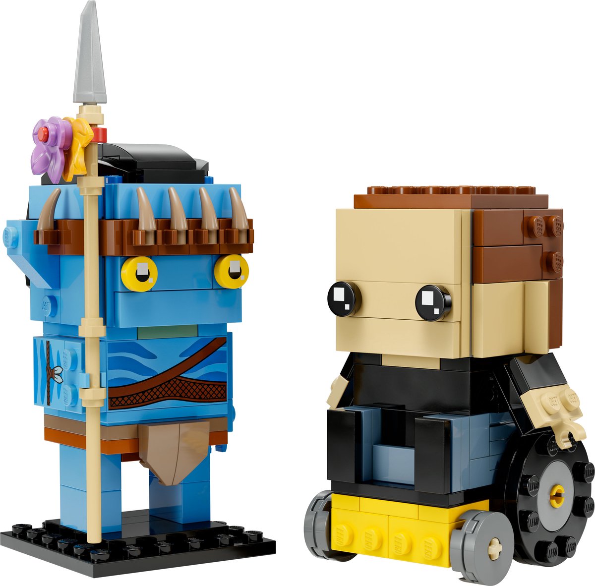 LEGO Brickheadz Avatar 40554 - Jake Sully & His Avatar