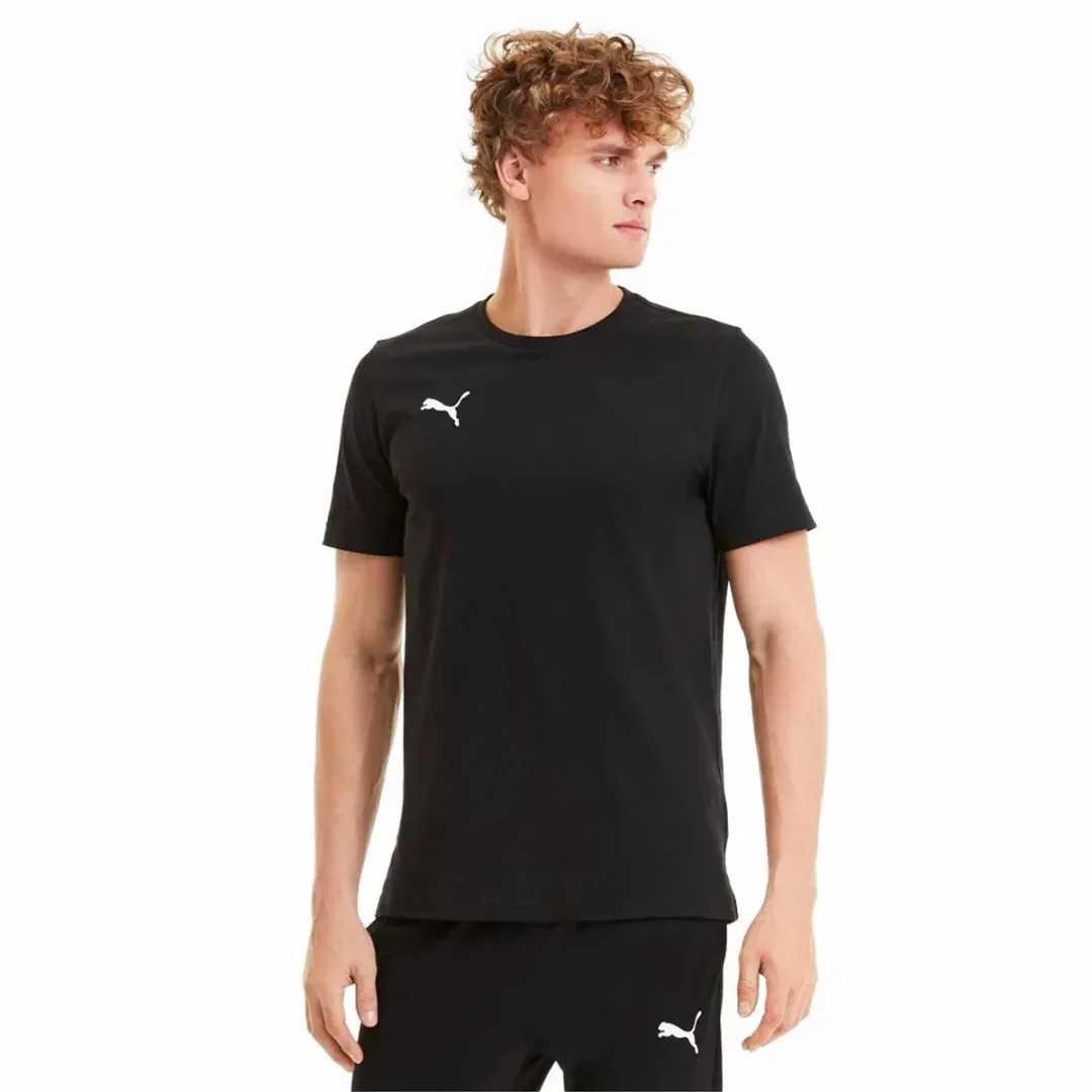PUMA Teamgoal 23 Casuals-T-shirt - L - Zwart