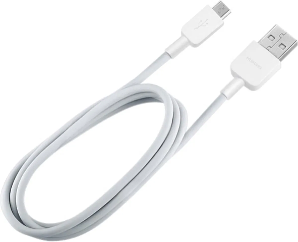 Huawei CP70 Micro USB Kabel 1M - Wit