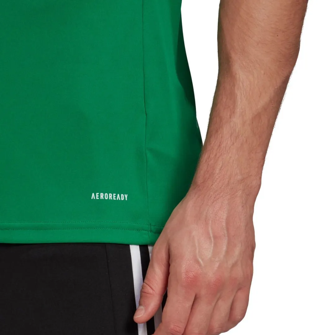 adidas Squadra 21 Sportshirt GN5721 - XL - Groen/Wit