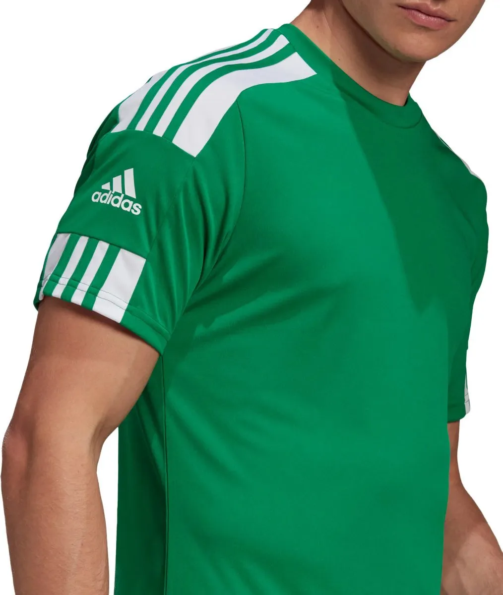 adidas Squadra 21 Sportshirt GN5721 - XL - Groen/Wit