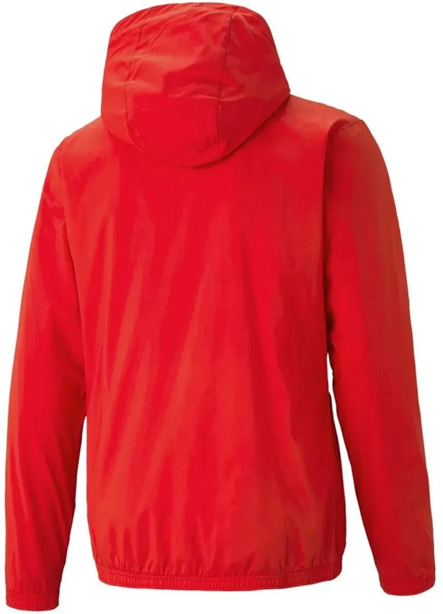 PUMA Teamrise Regenjas - Maat L - Rood