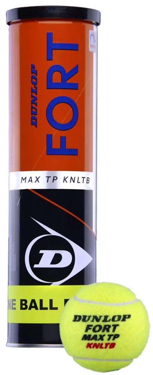 Dunlop Fort Max TP 3+1 Tennisballen
