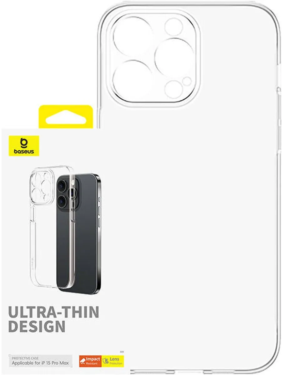 Baseus Os-Lucent Hoesje iPhone 15 Pro Max