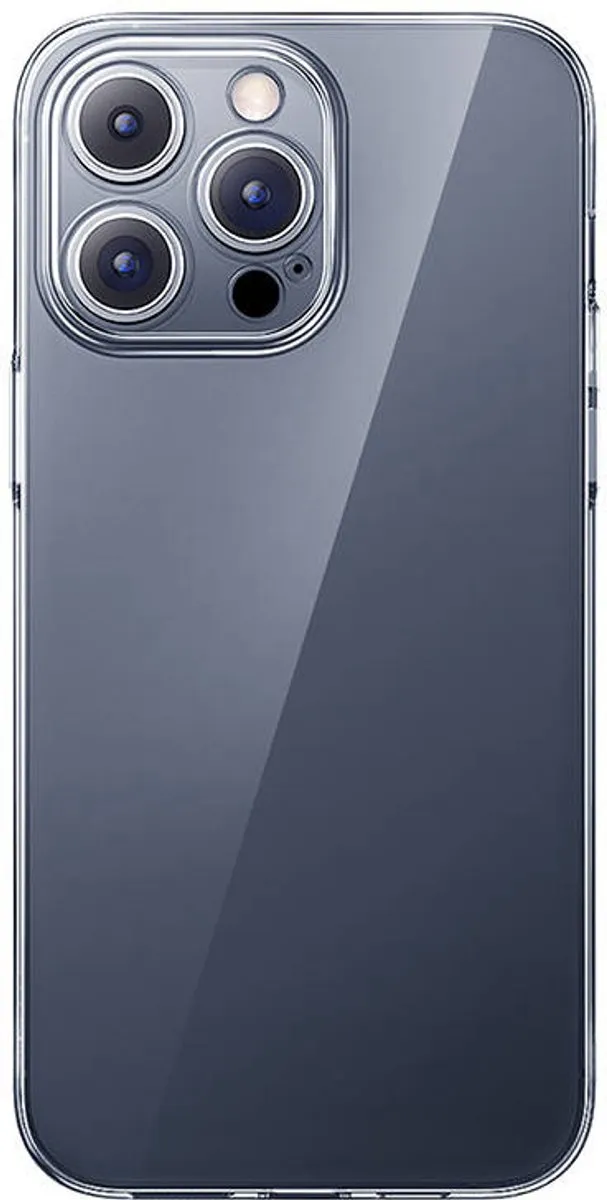 Baseus Os-Lucent Hoesje iPhone 15 Pro Max - Transparant - afbeelding 2 van 6