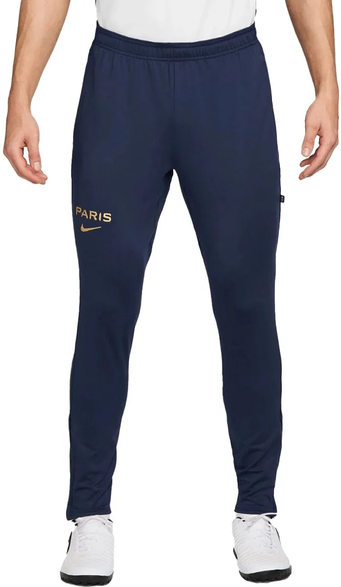 Nike Paris Saint-Germain Strike Trainingsbroek HQ4945-410 - S - Middernachtblauw/Goud
