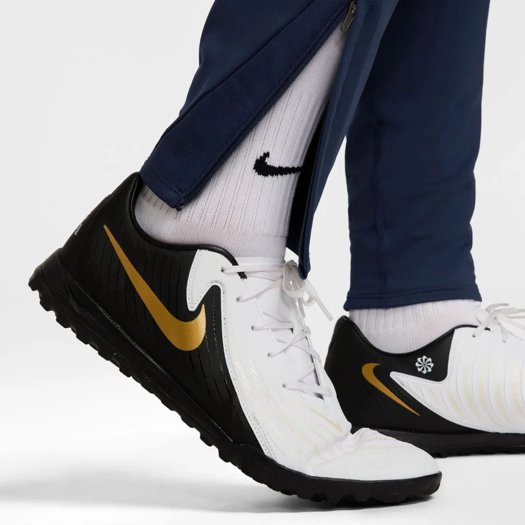 Nike Paris Saint-Germain Strike Trainingsbroek HQ4945-410 - S - Middernachtblauw/Goud