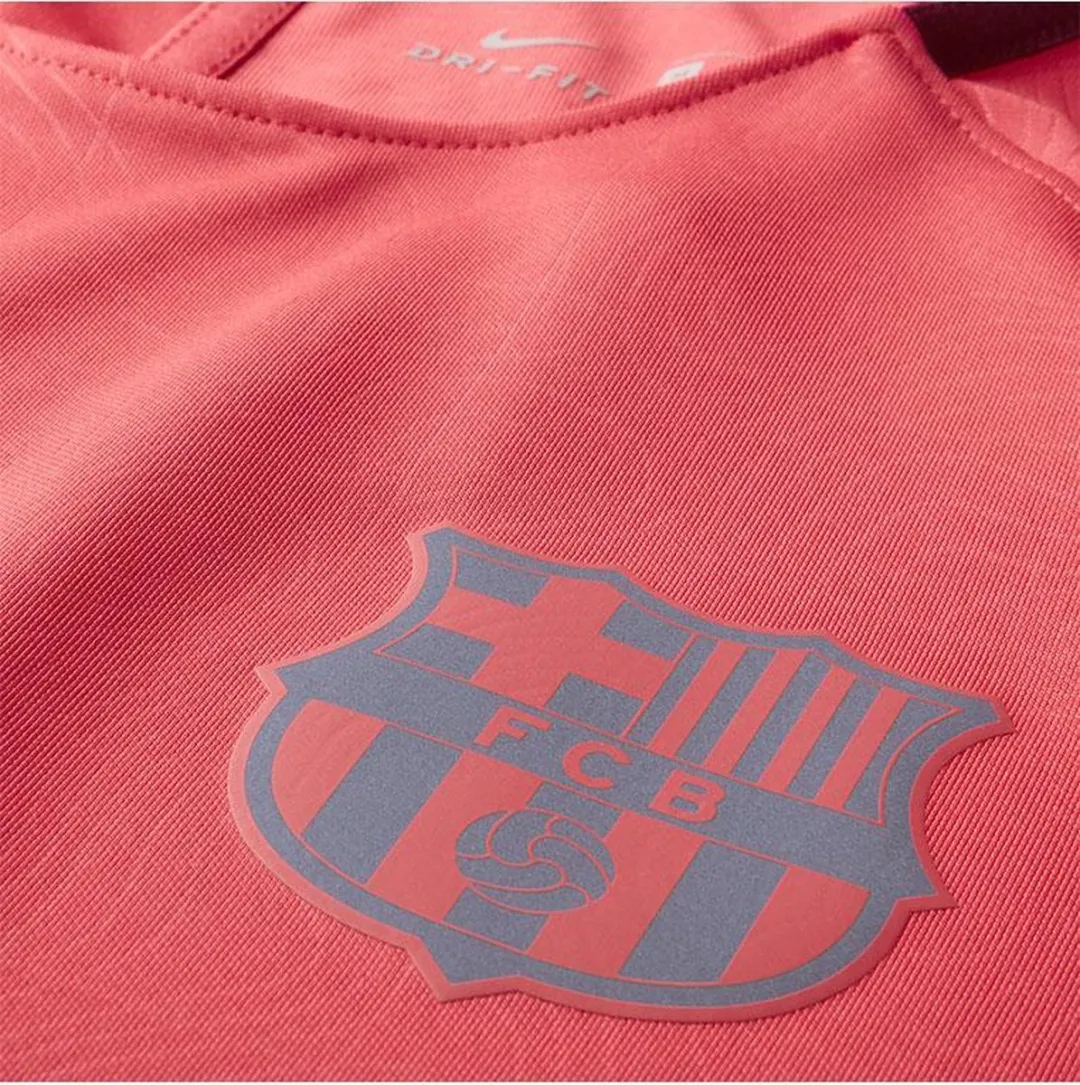 Nike FCB M NK Dry Squad Top L - Roze