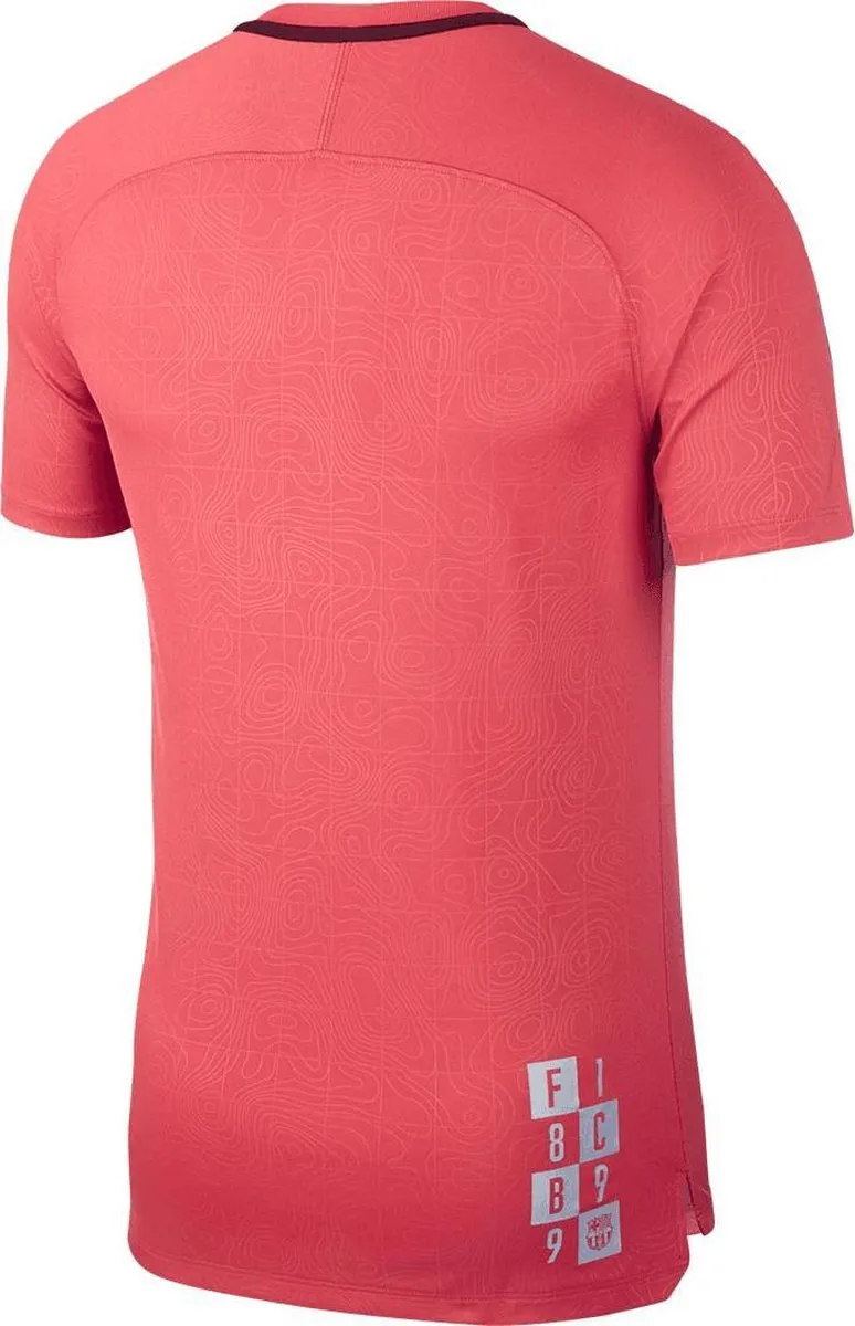 Nike FCB M NK Dry Squad Top L - Roze