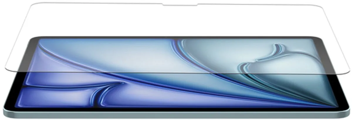 Belkin TemperedGlass Screenprotector OVI007HQ - iPad Air 11" (M2) - Transparant