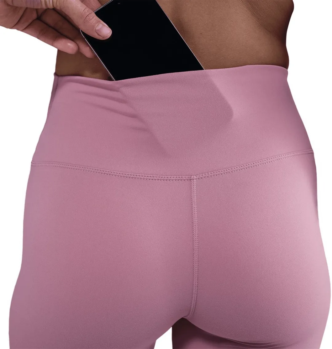Nike One Logo Tights Legging - Roze - Maat L - Dames