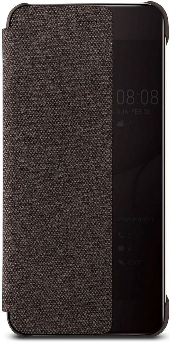 Huawei P10 Plus View Cover - Bruin