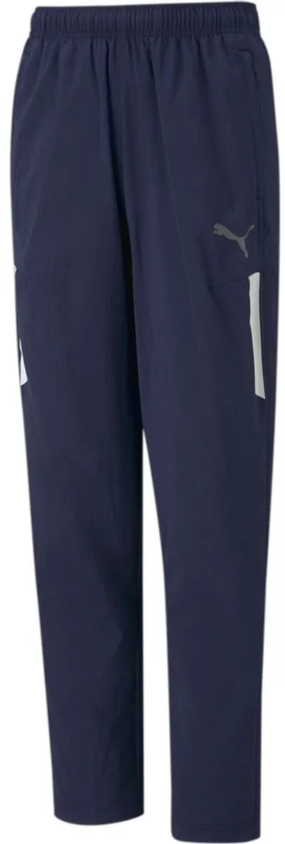 PUMA Teamliga Presentatiebroek Kinderen 176 - Marine