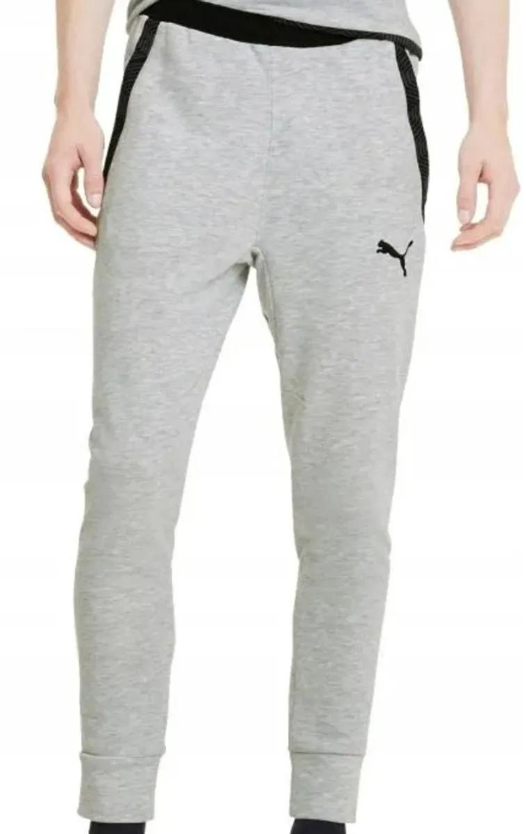 PUMA Joggingbroek - Grijs - Maat L