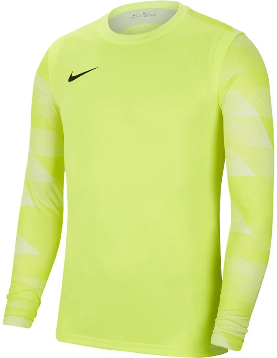 Nike Park IV Keepersshirt Sportshirt M - Oranje/Wit