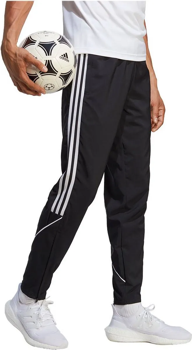 adidas Performance Tiro 23 League Woven Trainingsbroek IB5012 - Zwart - XXL - afbeelding 6 van 6