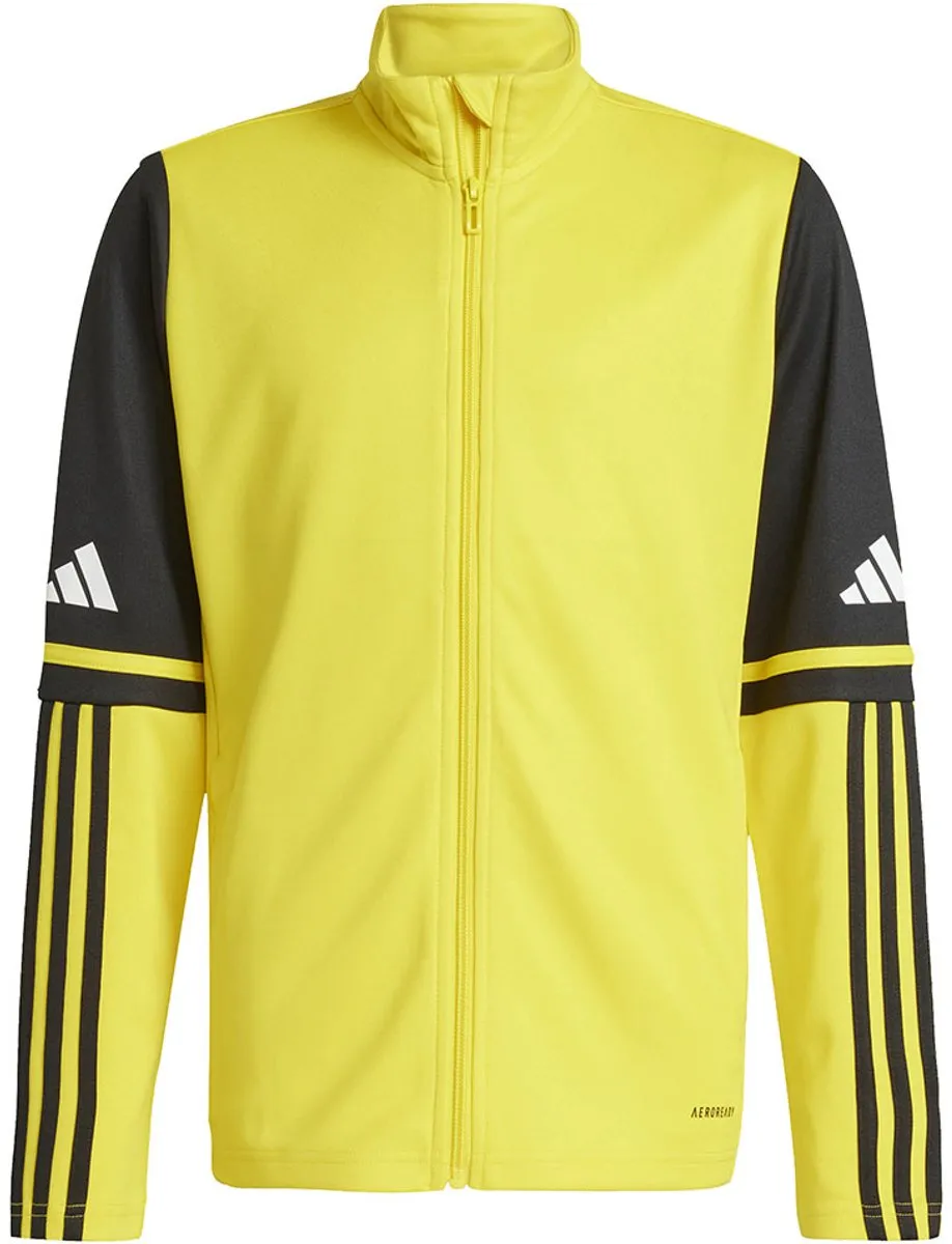 Adidas Squadra 25 Training Trainingsjack - Geel - 13-14 jaar