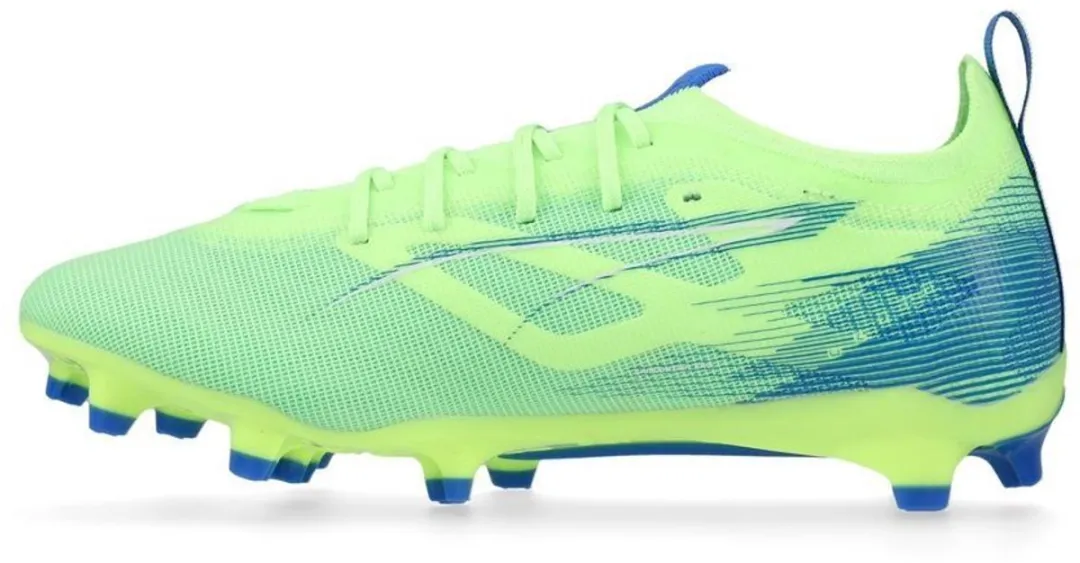PUMA Ultra 5 Pro FG Voetbalschoenen 42 - Fizzy Apple/Wit/Blauw