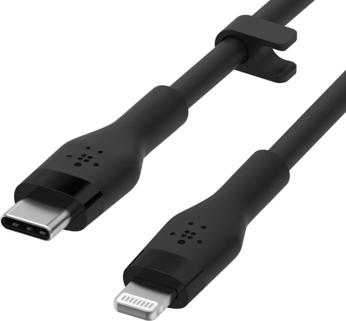 Belkin CAA009bt2MBK USB-C naar Lightning Kabel 2m - Zwart
