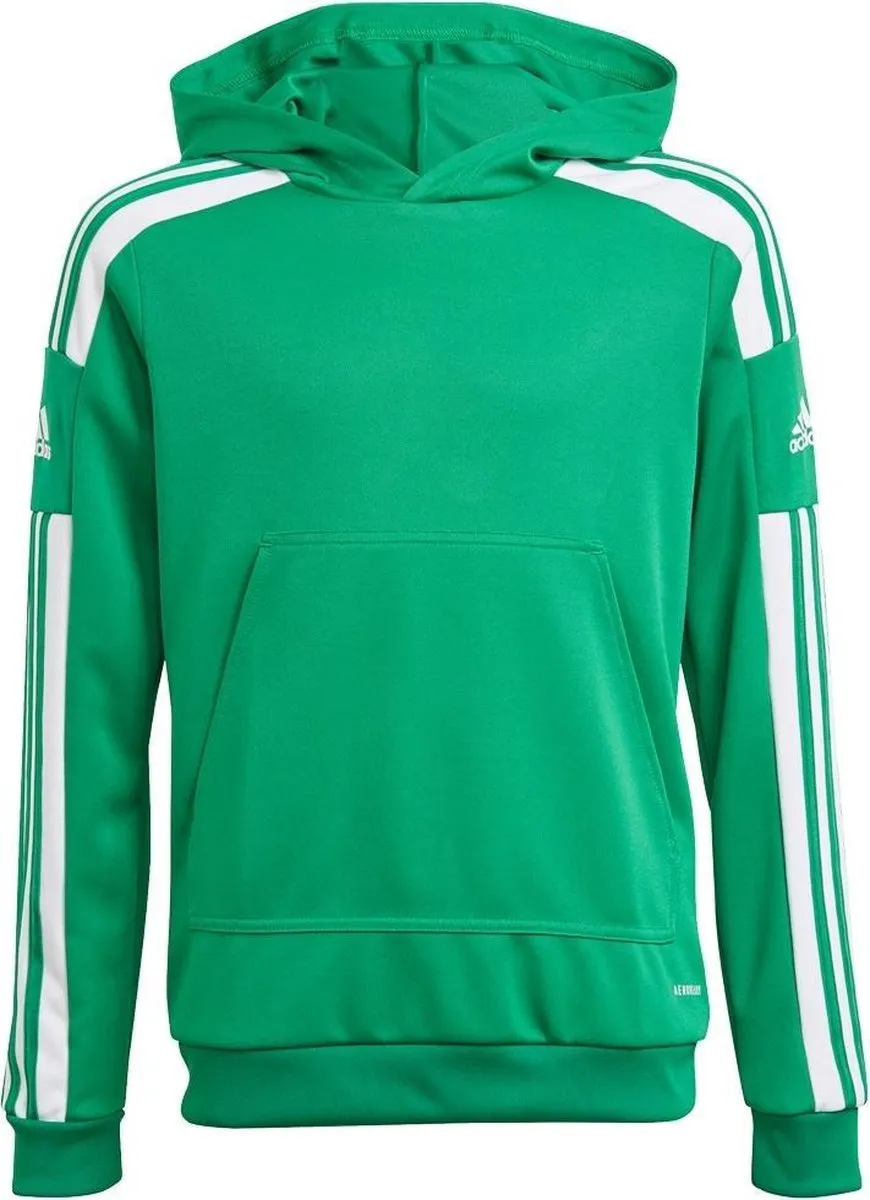 adidas Squadra 21 Hoodie Youth 140 - Groen