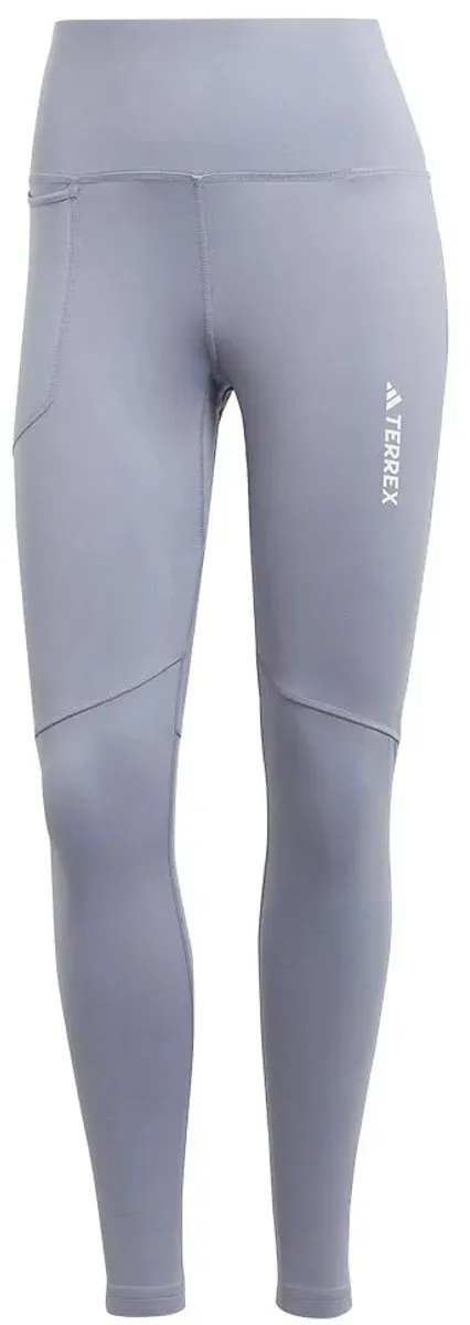 Adidas Organiser Multi Brushed Leggings M - Silvio Paars