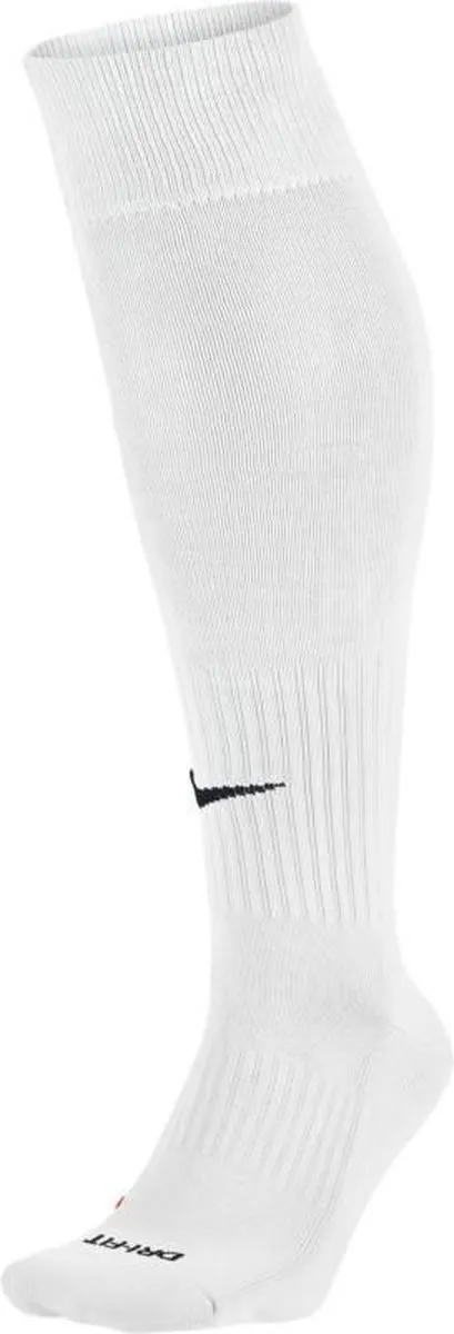 Nike Classic Voetbalsokken - Maat 45-48 - Wit/Zwart