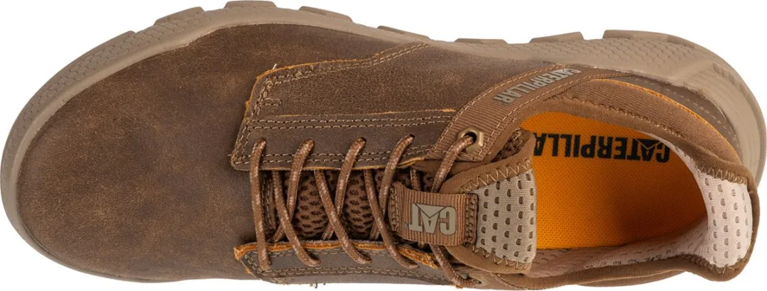 Caterpillar Hex Lite Leather Sneakers - Bruin