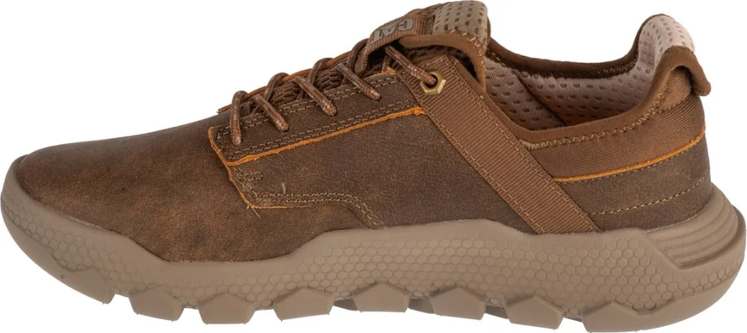 Caterpillar Hex Lite Leather Sneakers - Bruin