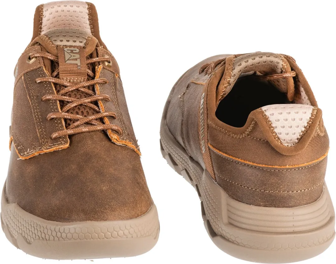 Caterpillar Hex Lite Leather Sneakers - Bruin