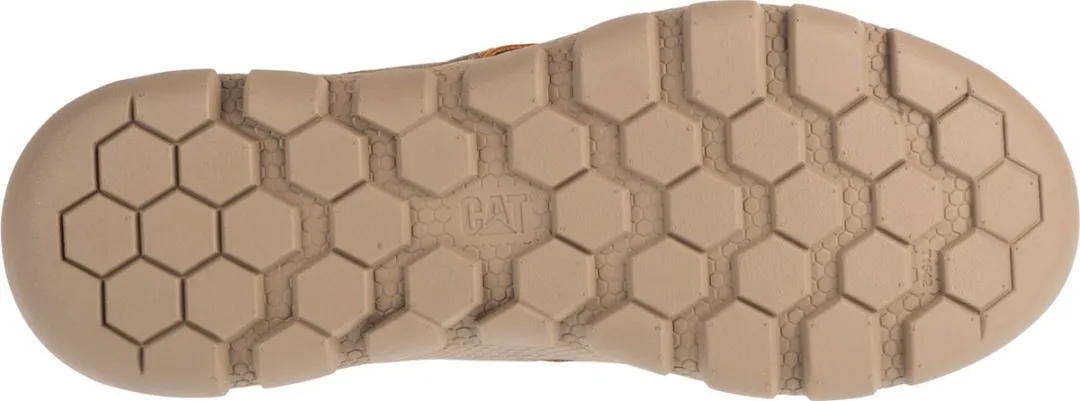Caterpillar Hex Lite Leather Sneakers - Bruin