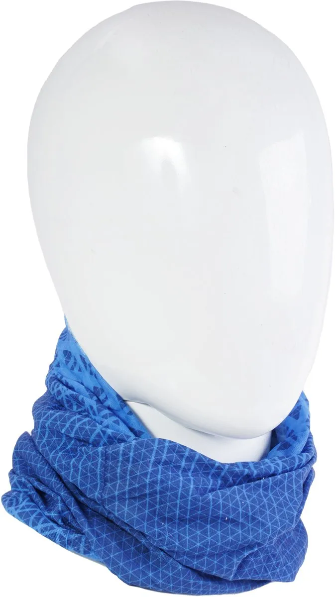 Fischer Multifunctionele Sjaal - Blauw