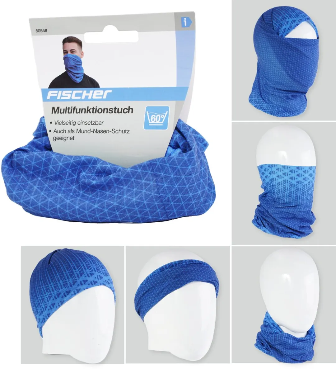 Fischer Multifunctionele Sjaal