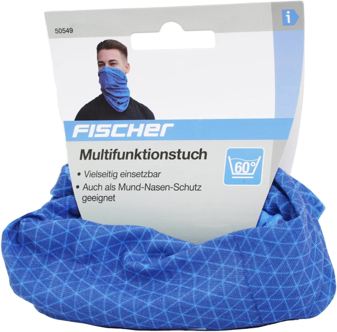 Fischer Multifunctionele Sjaal - Blauw