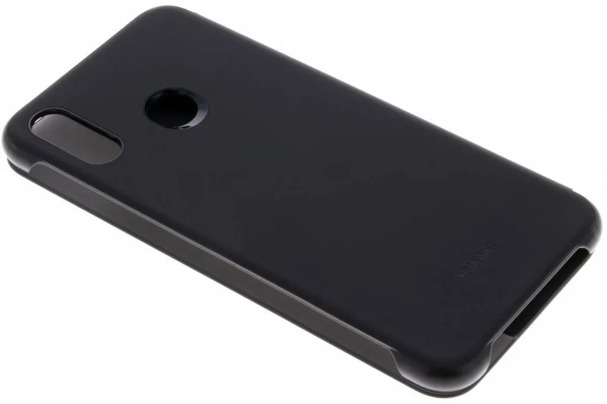 Huawei P20 Lite HP20L-24 Smart View Flip Cover - Zwart