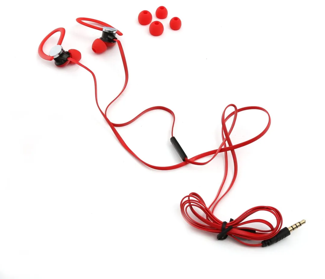 NÖRDIC Platinet PM1070R Sportarmband & Oordopjes - Rood