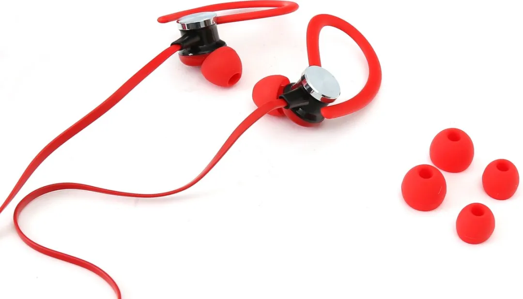 NÖRDIC Platinet PM1070R Sportarmband & Oordopjes - Rood