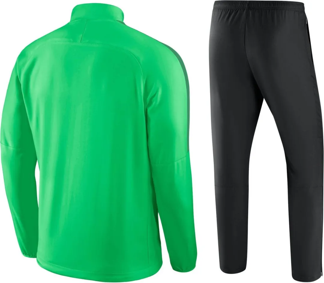 Nike Academy 18 Trainingspak Kinderen 152/158 - Groen/Zwart